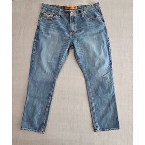 Rock & Roll Denim® Men's Raised Denim Stackable Dark Jeans BMTBD03103 Western